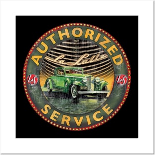 Authorized Service - La Salle Posters and Art